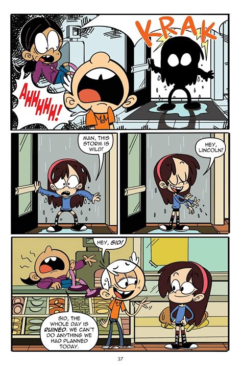 kingcomix loud house|The Loud House comic .